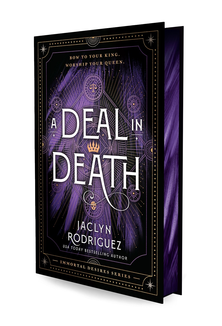 A Deal in Death (Immortal Desires Series)