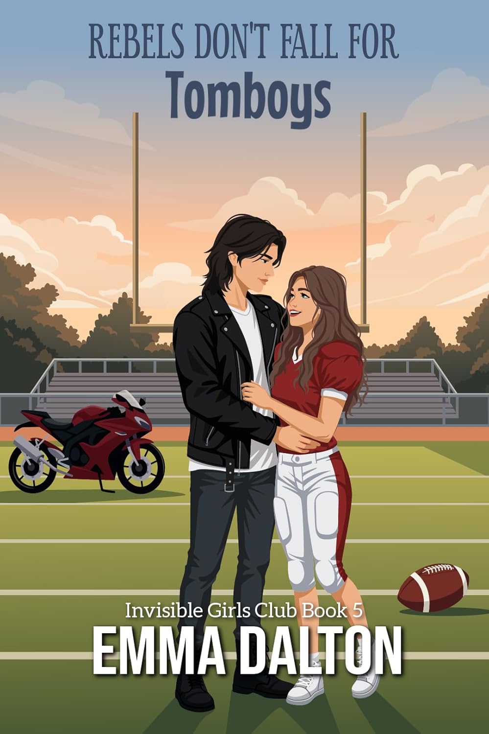 Rebels Don’t Fall for Tomboys (Invisible Girls Club #5)