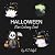 Cozy Halloween mini coloring book by M J Padgett