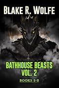Bathhouse Beasts Vol. 2: Books 5-8: A Gay MM Spicy Paranormal Shifter Romance