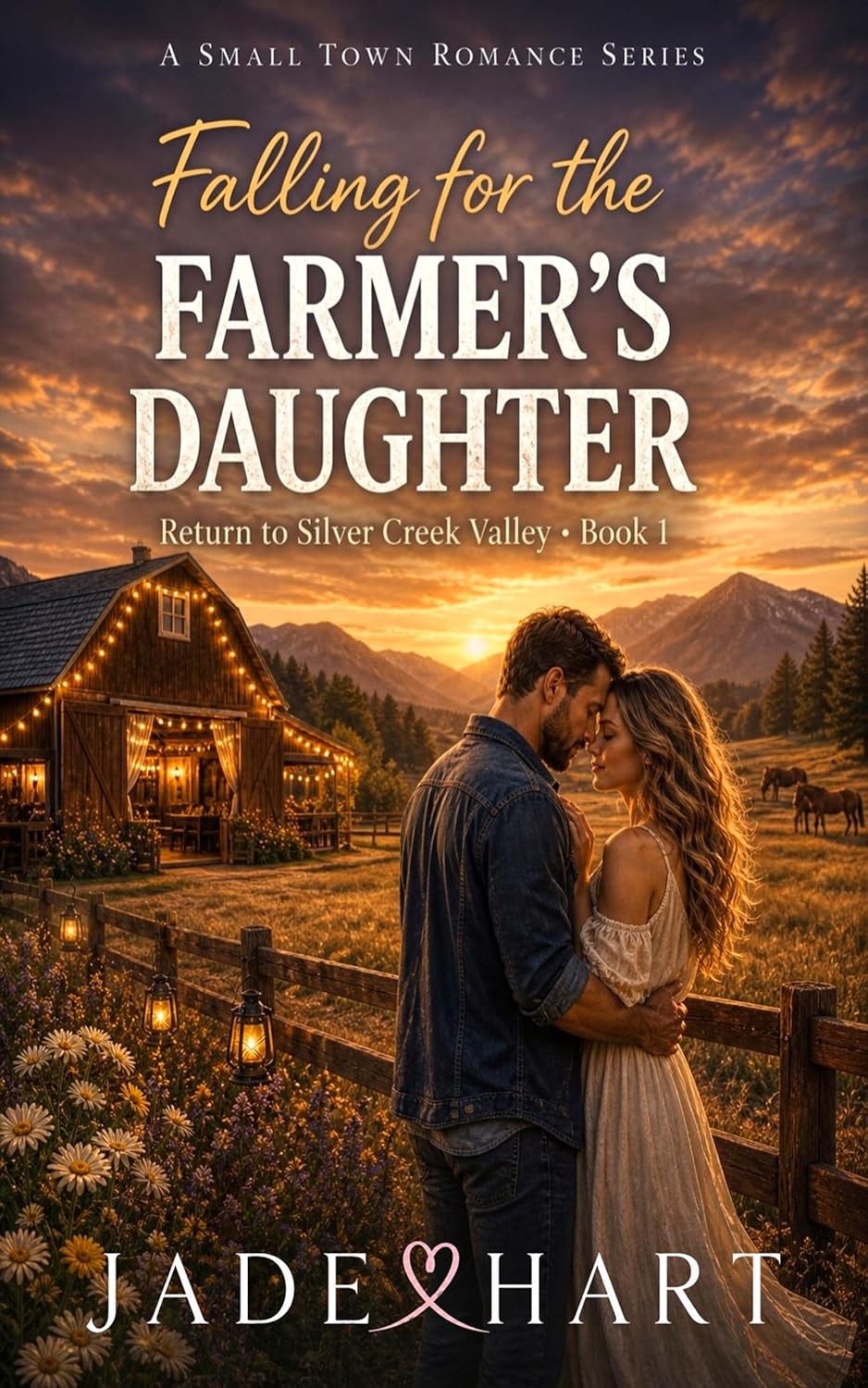 Read Falling for the Farmers Daughter (Return to Silver Creek Valley #1)