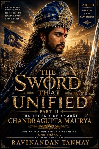 The Sword That Unified: The legend of Samrāt Chandragupta Maurya — Part III (Kindle Edition)