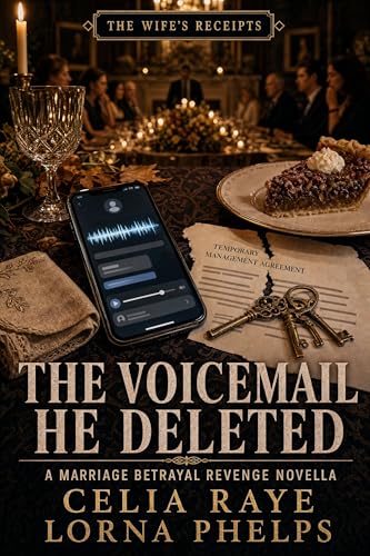 The Voicemail He Deleted: A Marriage Betrayal Revenge Novella (-The Wife's Receipts-)