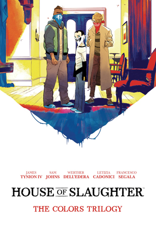 House of Slaughter Deluxe Edition, Book Two: The Colors Trilogy (Kindle Edition)