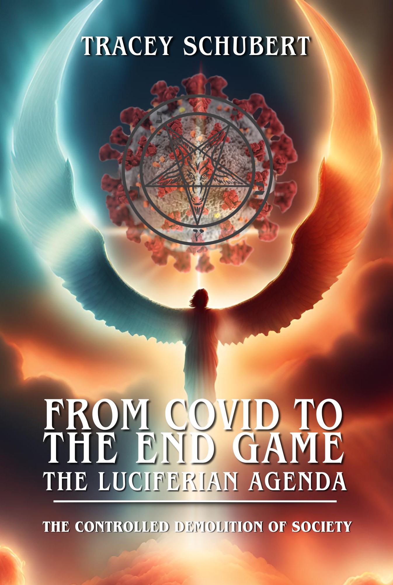 The Controlled Demolition of Society: Agenda 2030, Transhumanism, and the Global Elite's Blueprint for Total Control Series: From COVID to the End Game: The Luciferian Agenda, Book 2