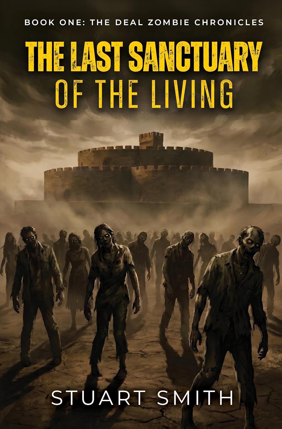The Last Sanctuary of the Living (Deal Zombie Chronicles the Sanctuary #1)