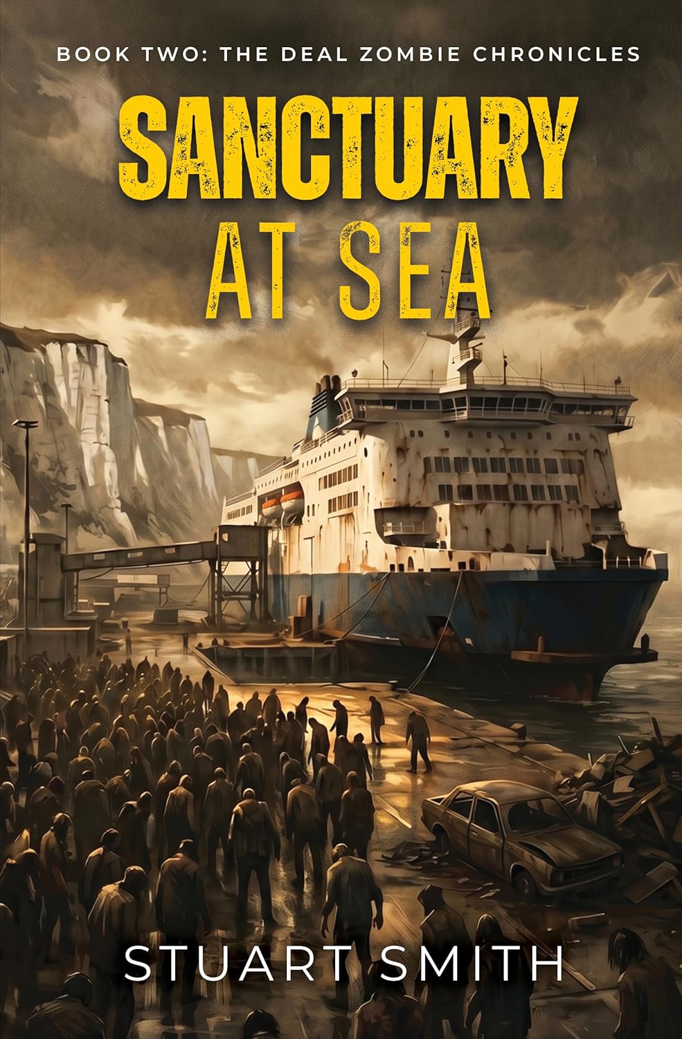 Sanctuary at Sea (Deal Zombie Chronicles the Sanctuary #2)