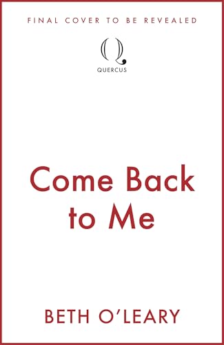 Come Back to Me (Kindle Edition)