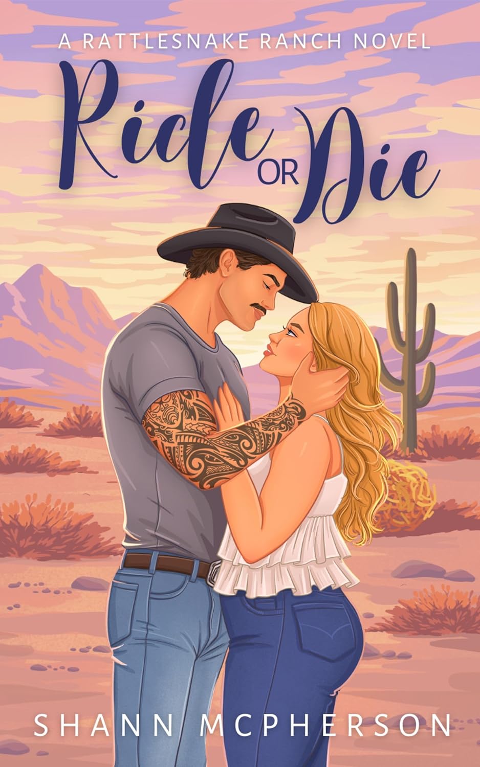 Ride or Die (Rattlesnake Ranch #1)