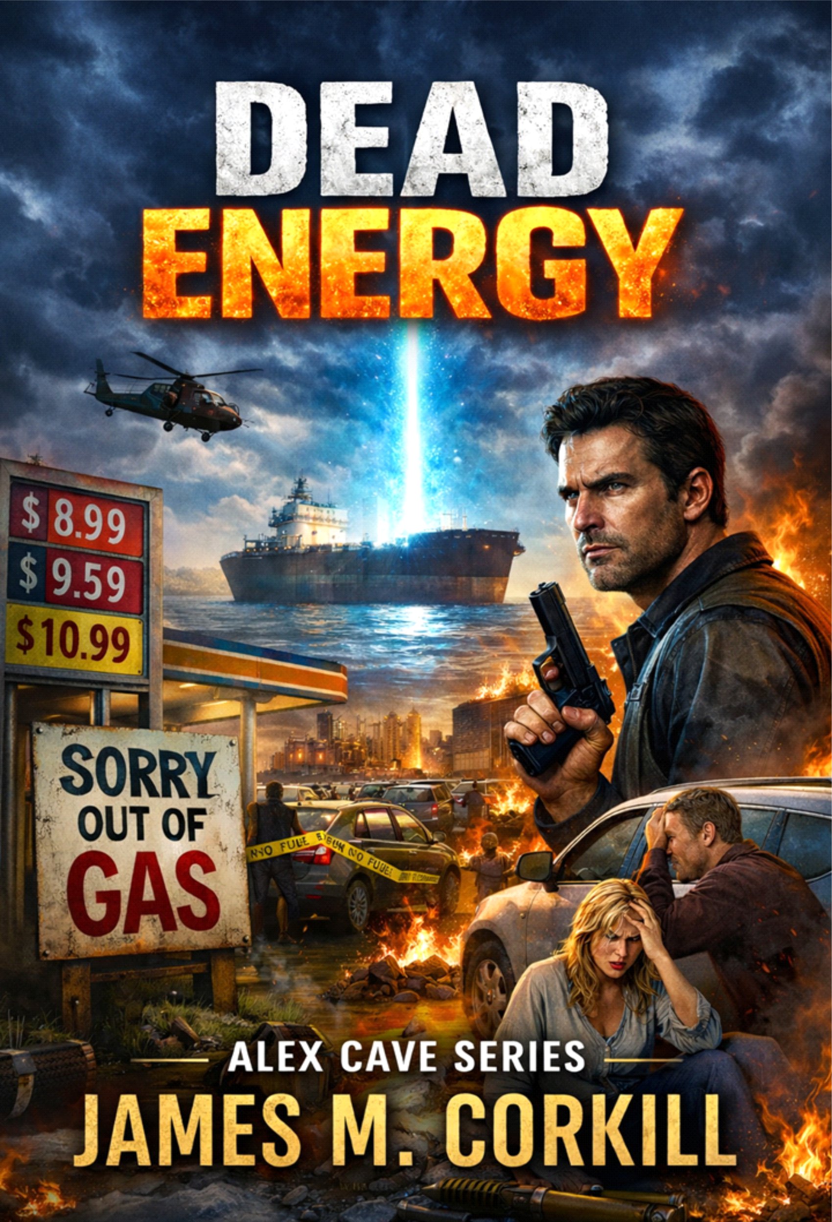 Dead Energy (Alex Cave, #1)