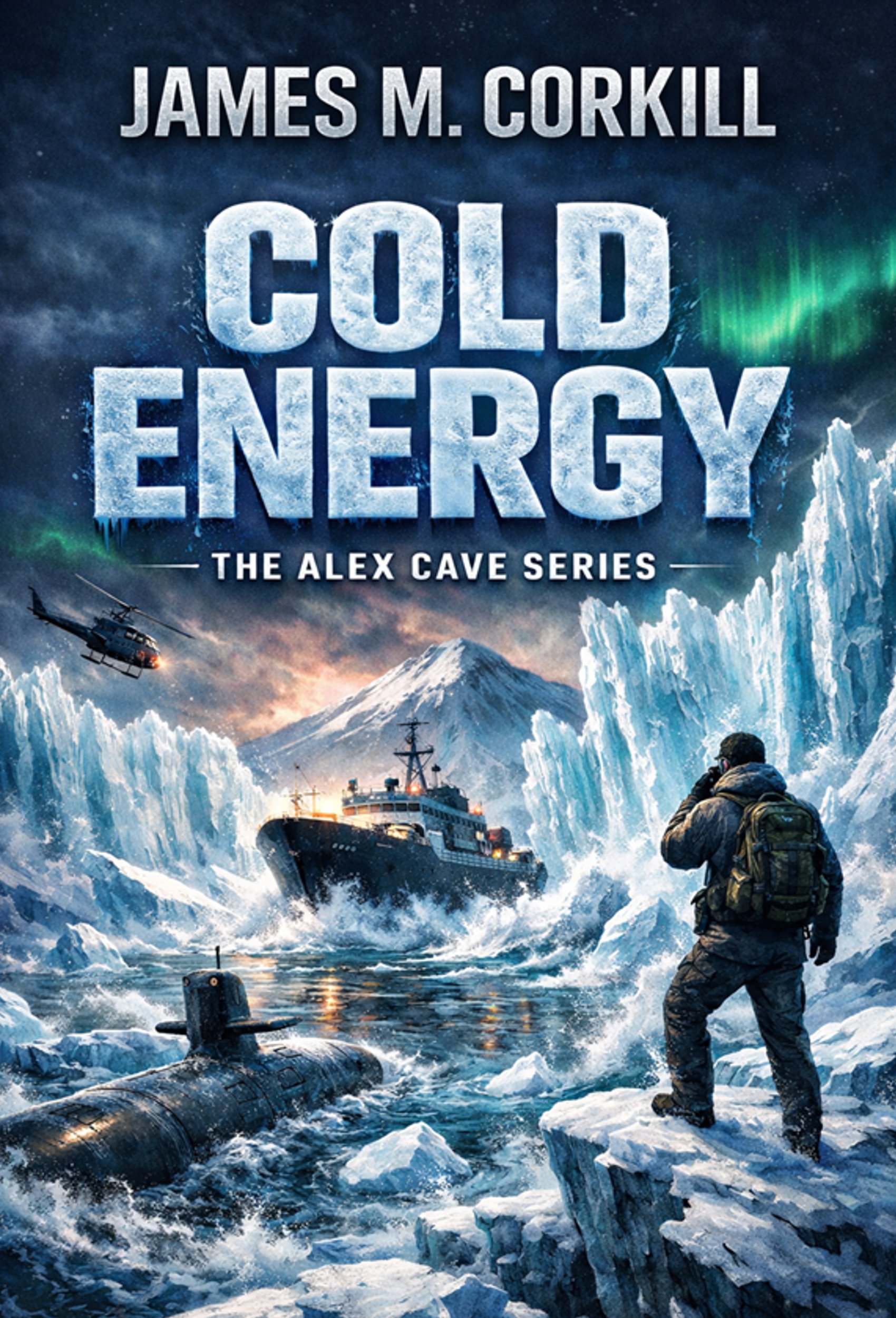Cold Energy (Alex Cave, #2)