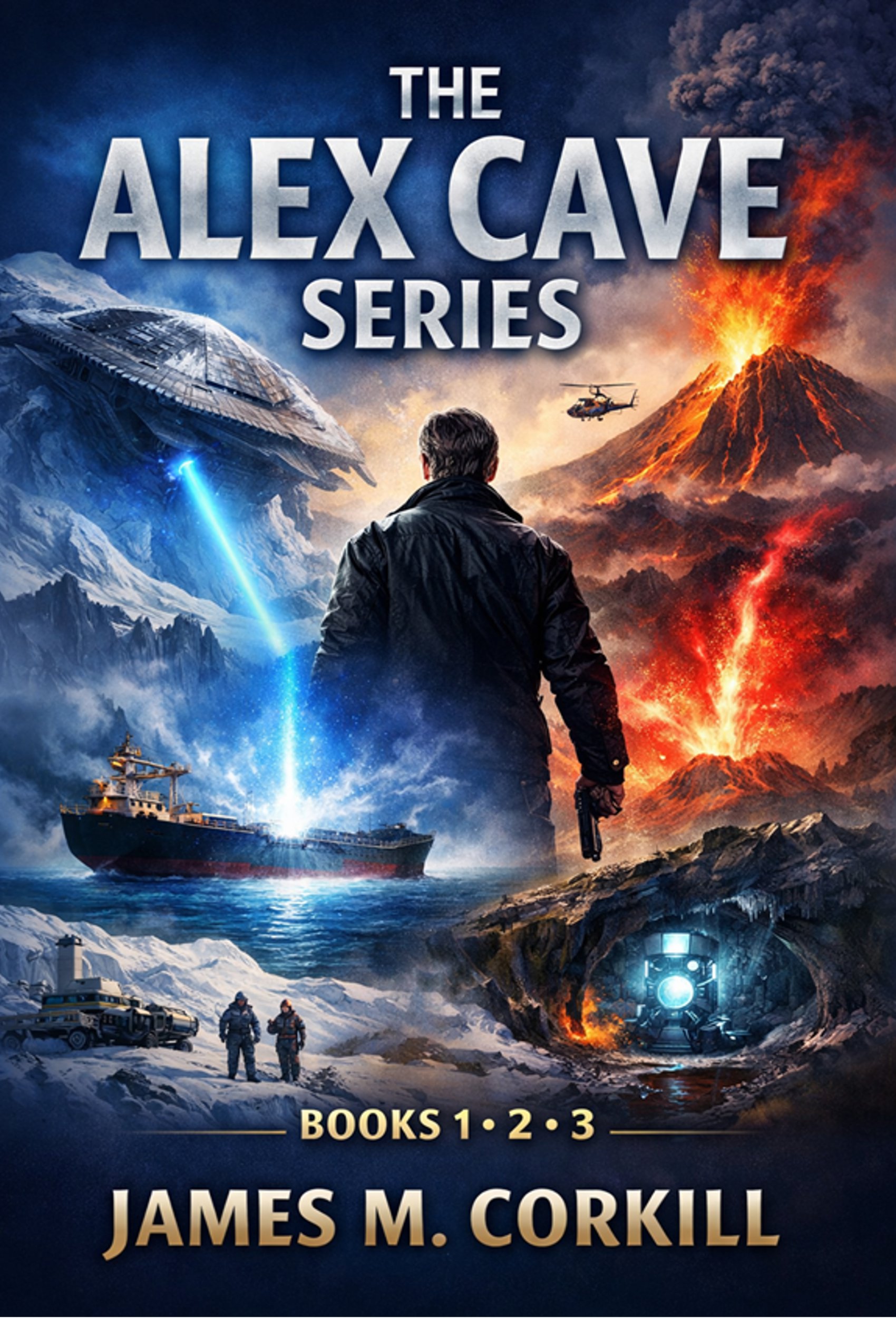 The Alex Cave Energy Saga Box Set (Alex Cave, #1-3)