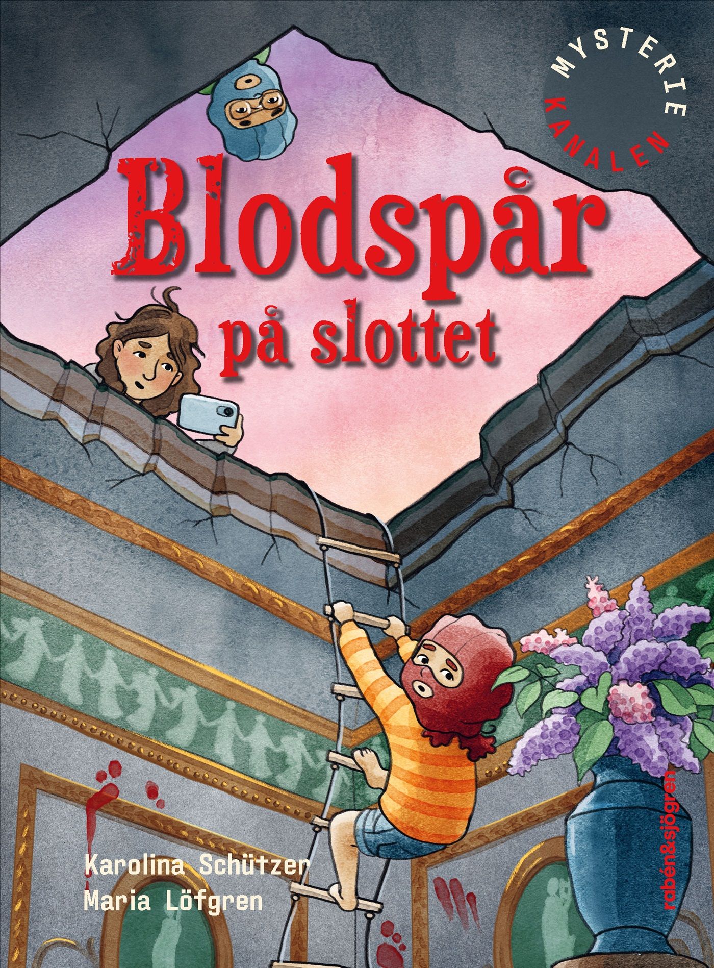 Blodspår på slottet (Mysteriekanalen, #2)