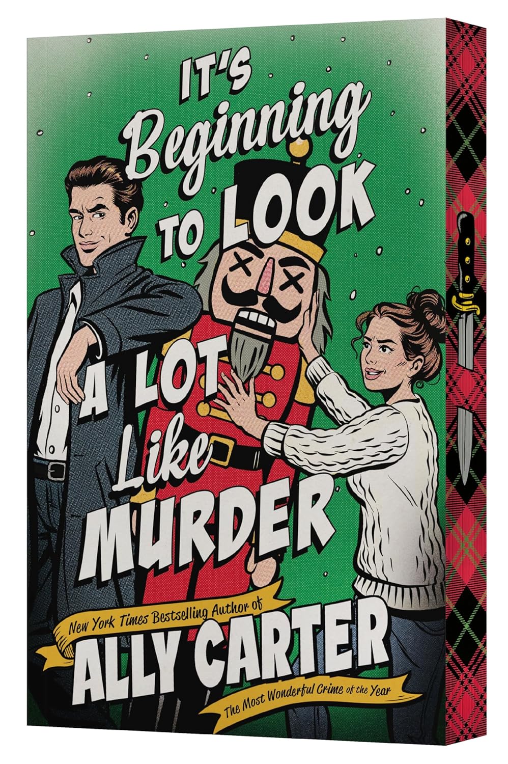 It’s Beginning to Look a Lot Like Murder (Kiss, Merry, Kill, #2)