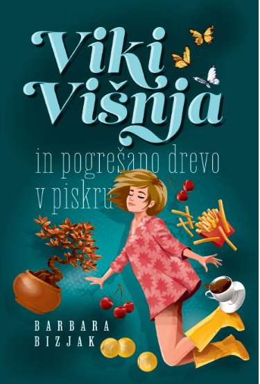 Viki Višnja in pogrešano drevo v piskru (Paperback)