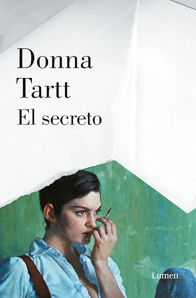 Portada de El secreto, de Donna Tartt
