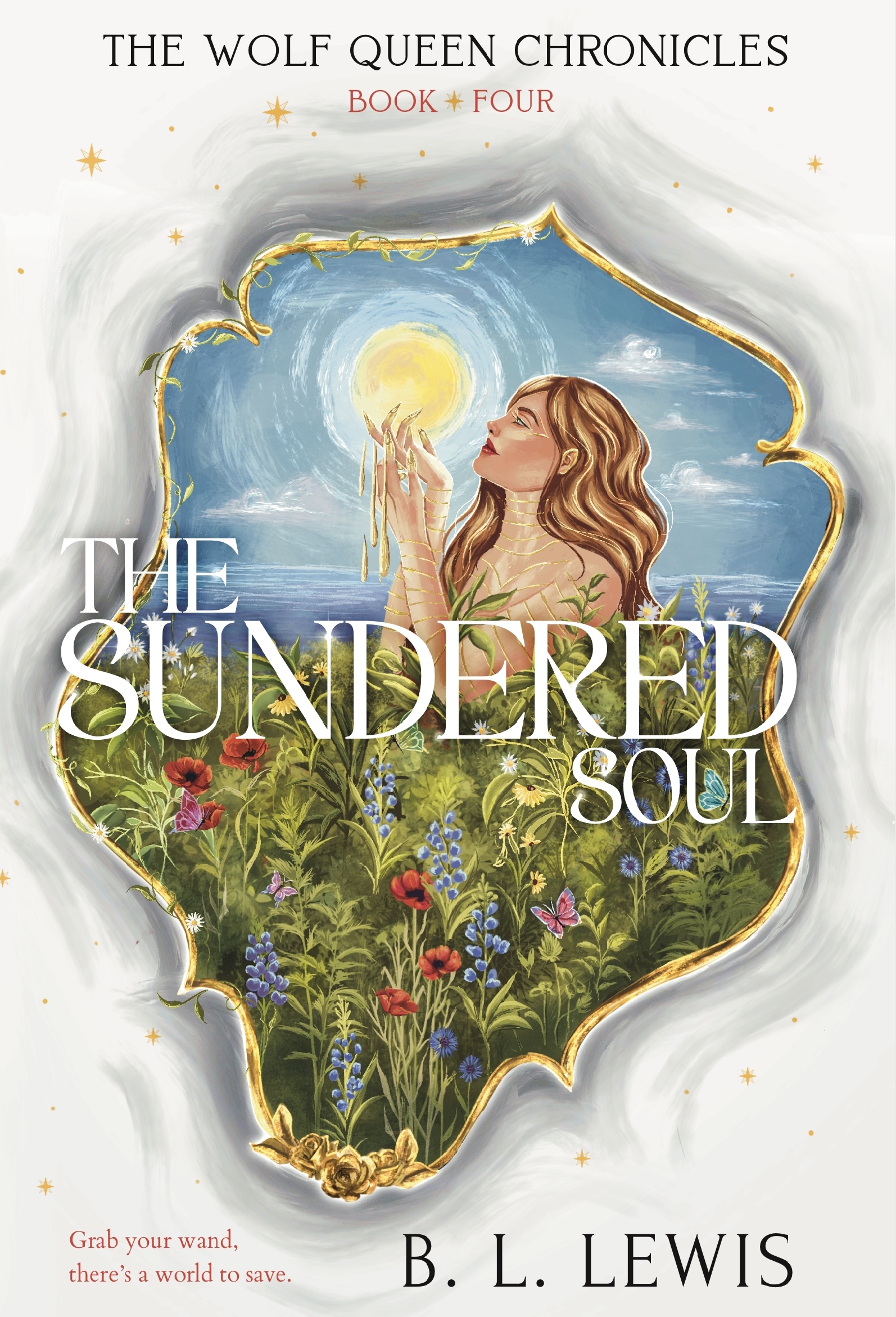 The Sundered Soul (The Wolf Queen Chronicles, #4)