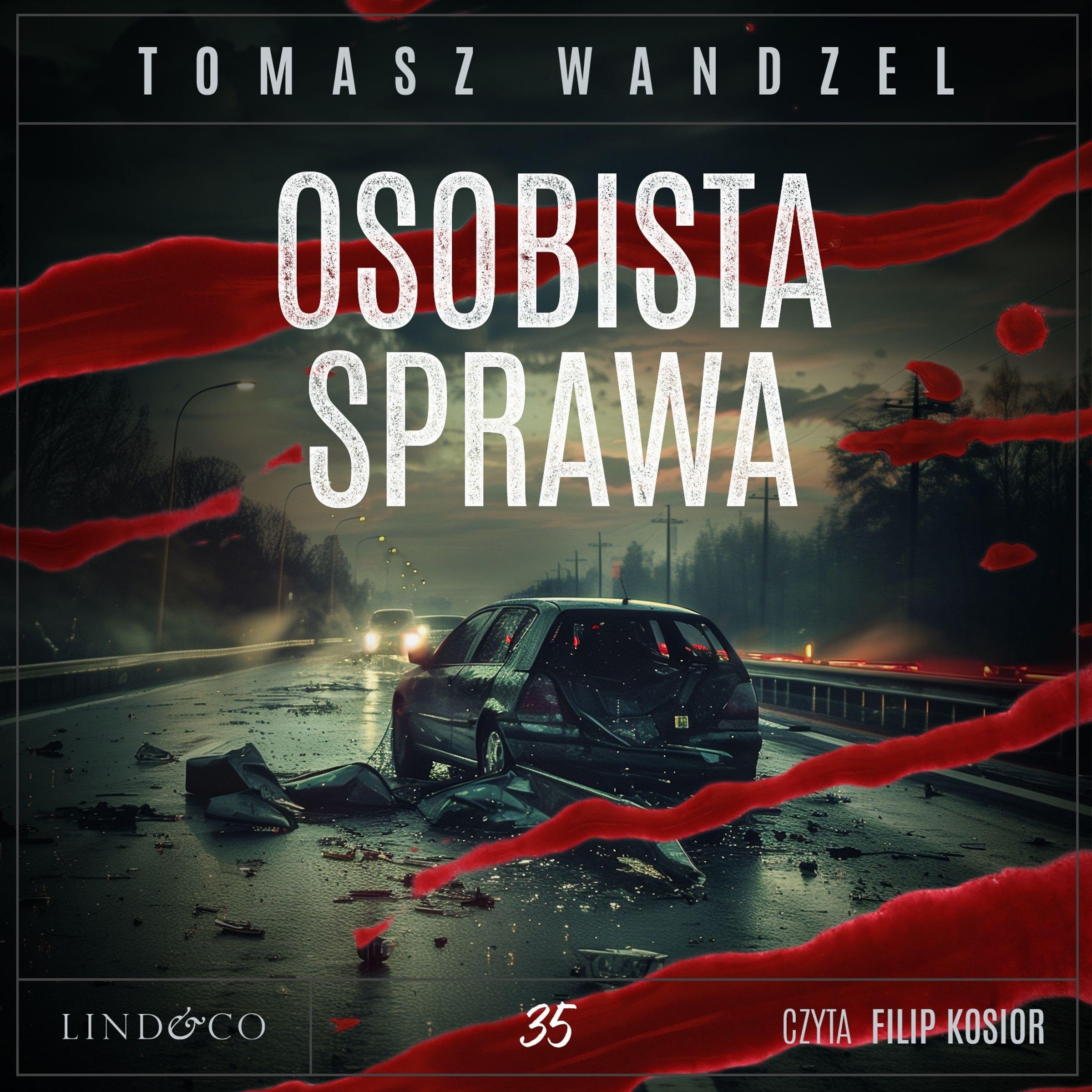Osobista sprawa (Komisarz Oczko, #35)