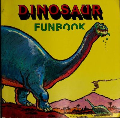 Dinosaur Funbook