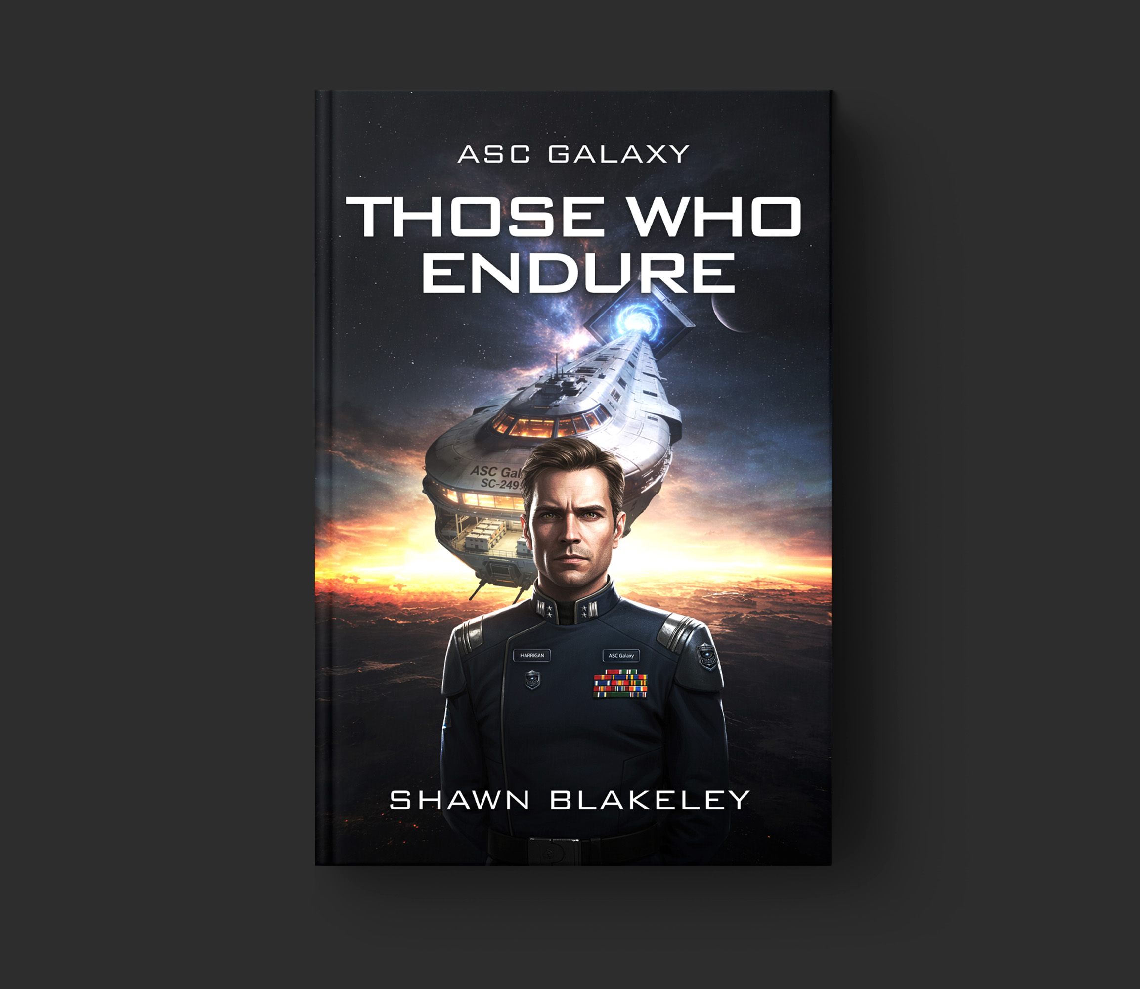 Those Who Endure: ASC Galaxy Book 1