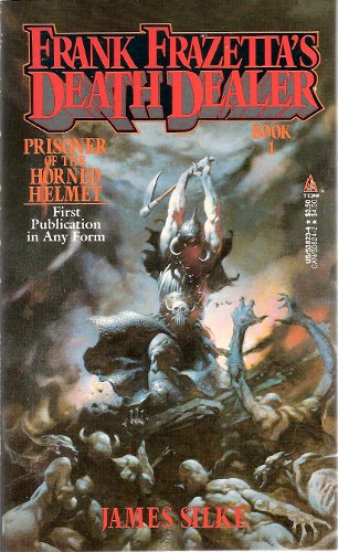 Prisoner of the Horned Helmet (Frank Frazetta's Death Dealer, #1)