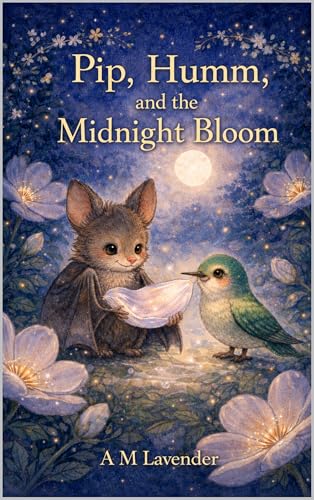 Pip, Humm and the Midnight Bloom: A Gentle Tale of Friendship Between Day and Night (Friends of the Day and Night Book 1)