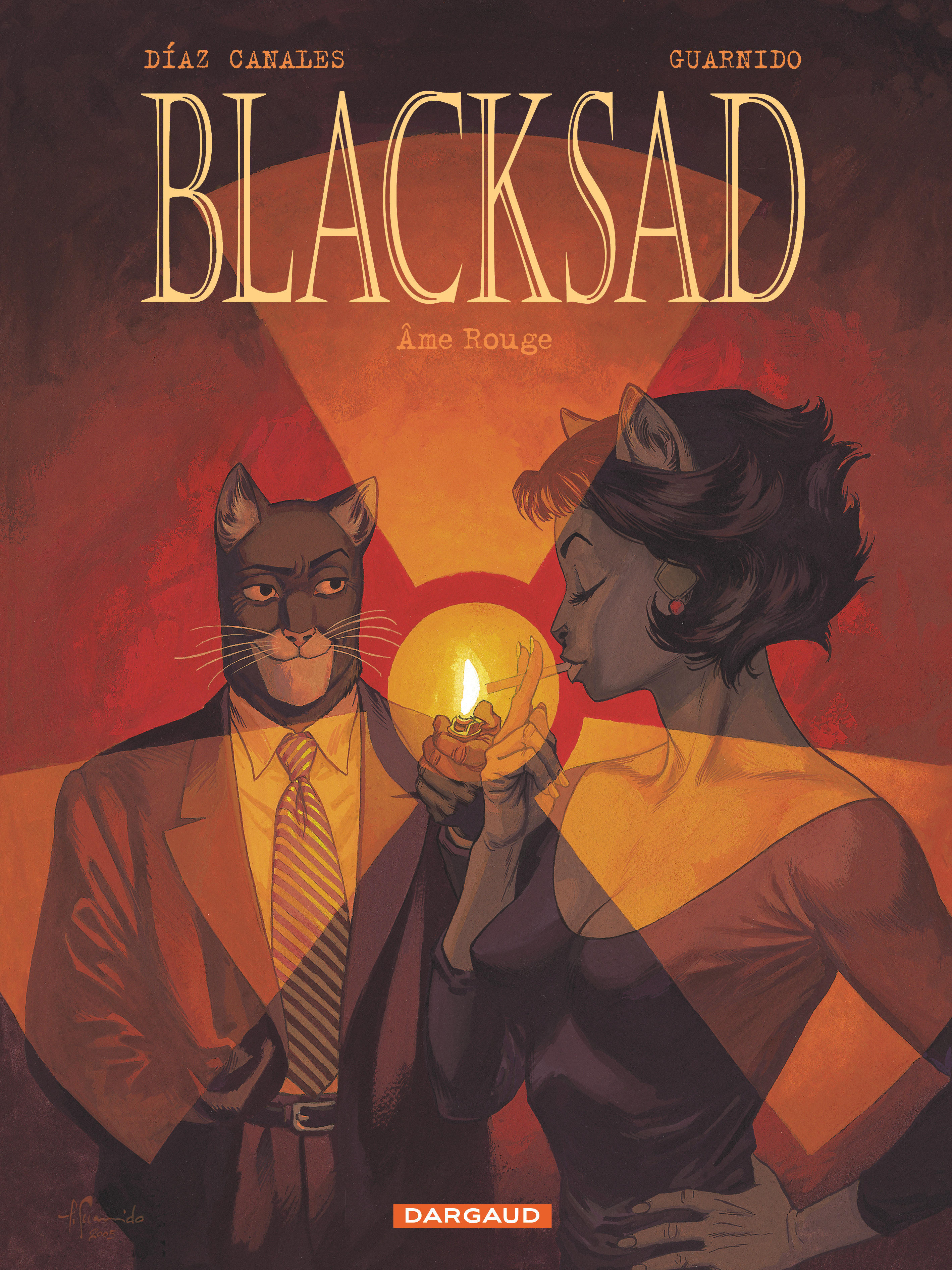 Âme rouge (Blacksad, #3)