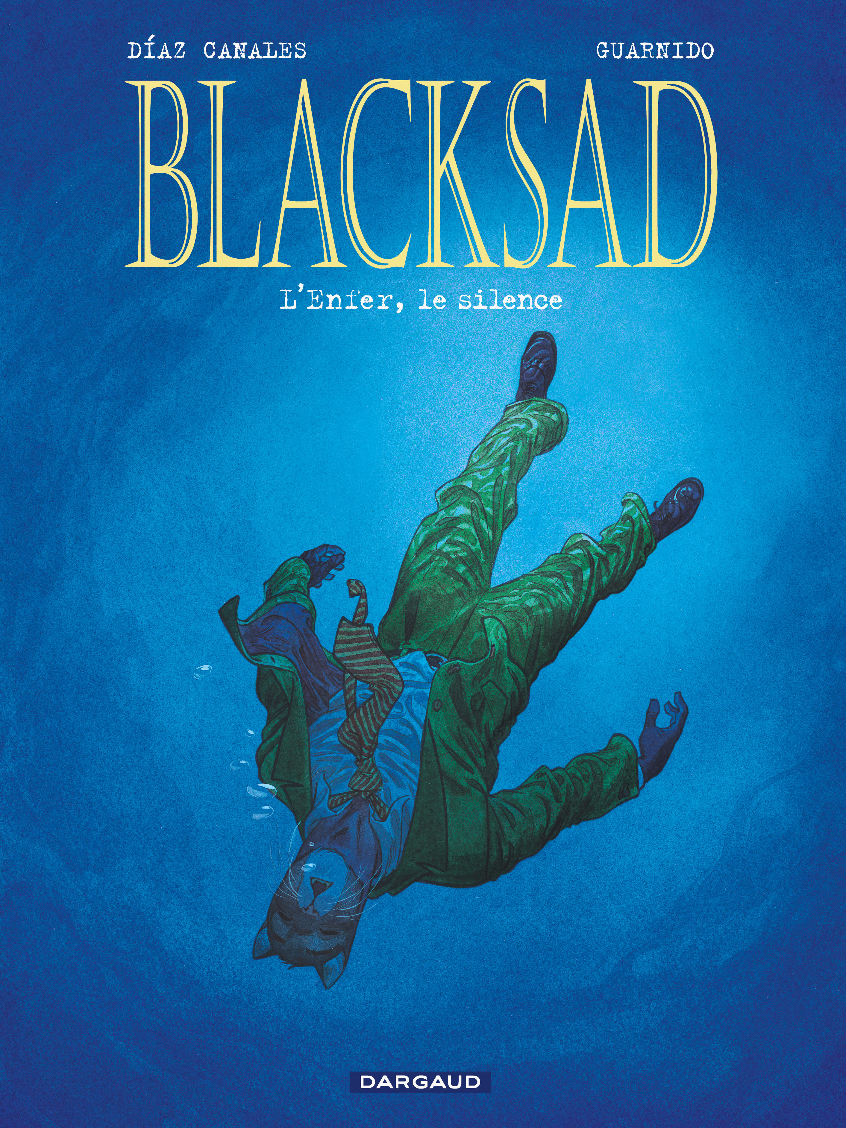 L'Enfer, le Silence (Blacksad, #4)