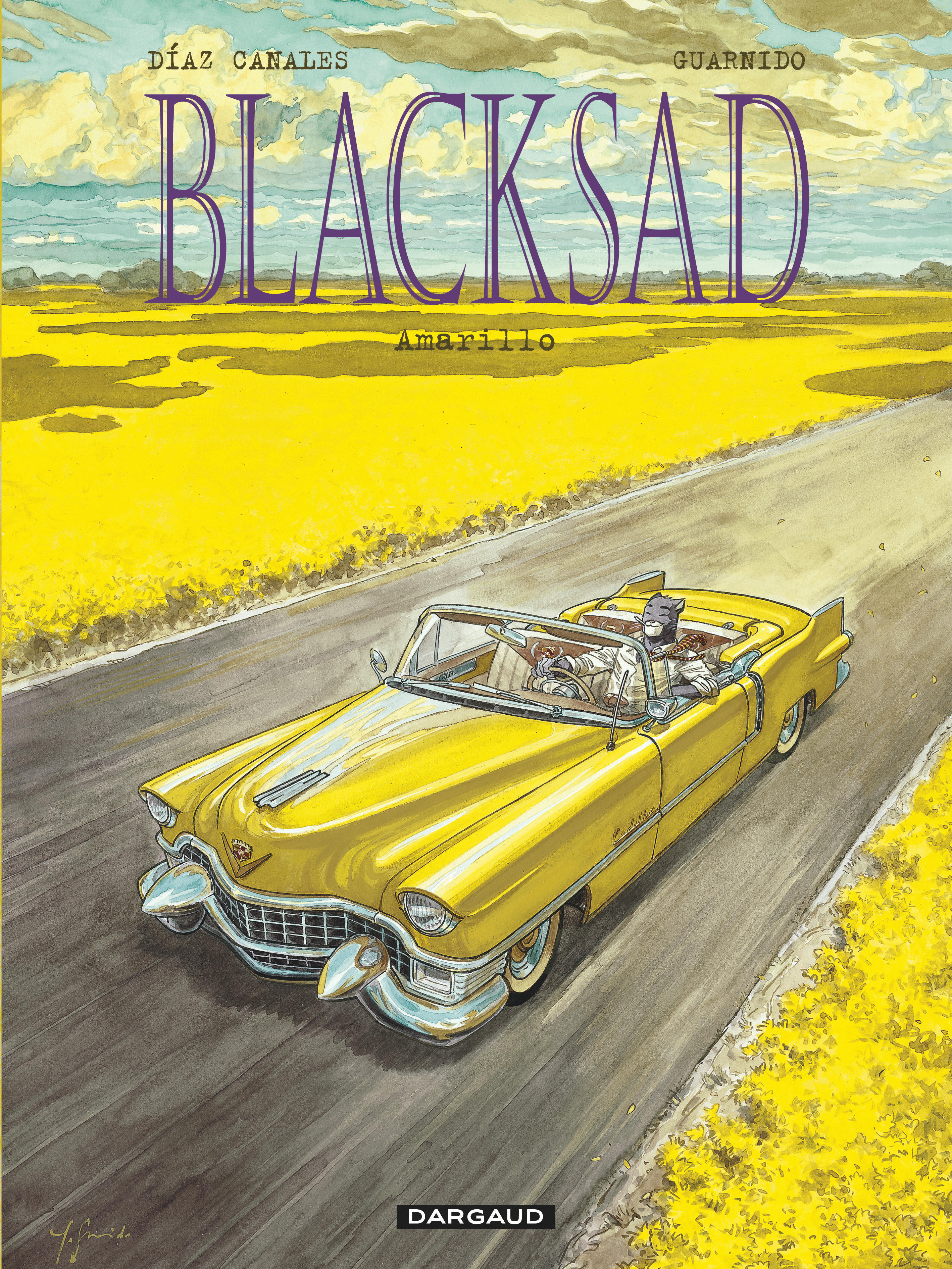 Amarillo (Blacksad, #5)