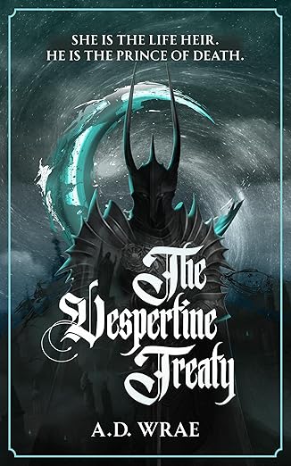 The Vespertine Treaty: Your next Gothic Fantasy obsession (The Velvet Malediction Duet Book 1)