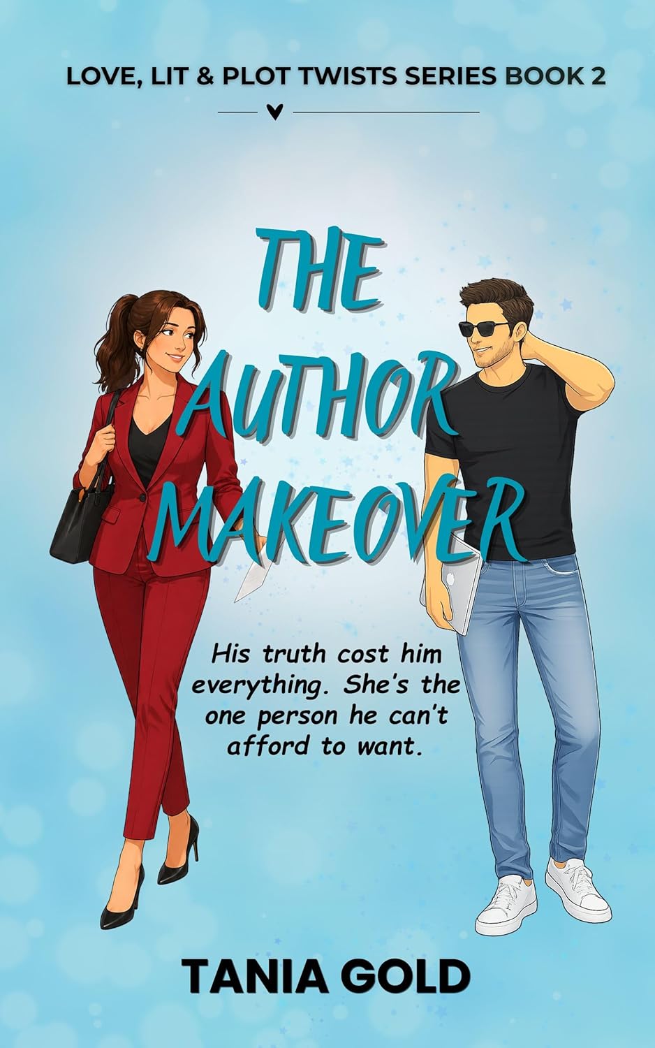 The Author Makeover (Love, Lit & Plot Twists Book 2)