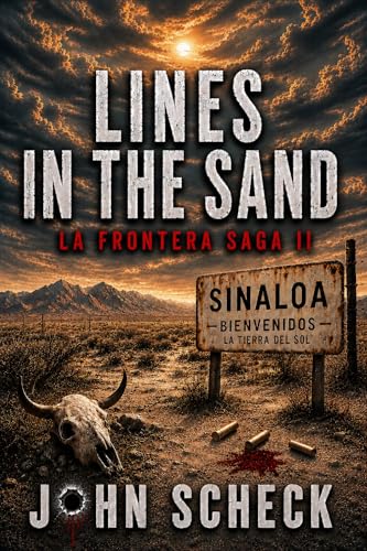 Portada de Lines in the Sand, de John Scheck