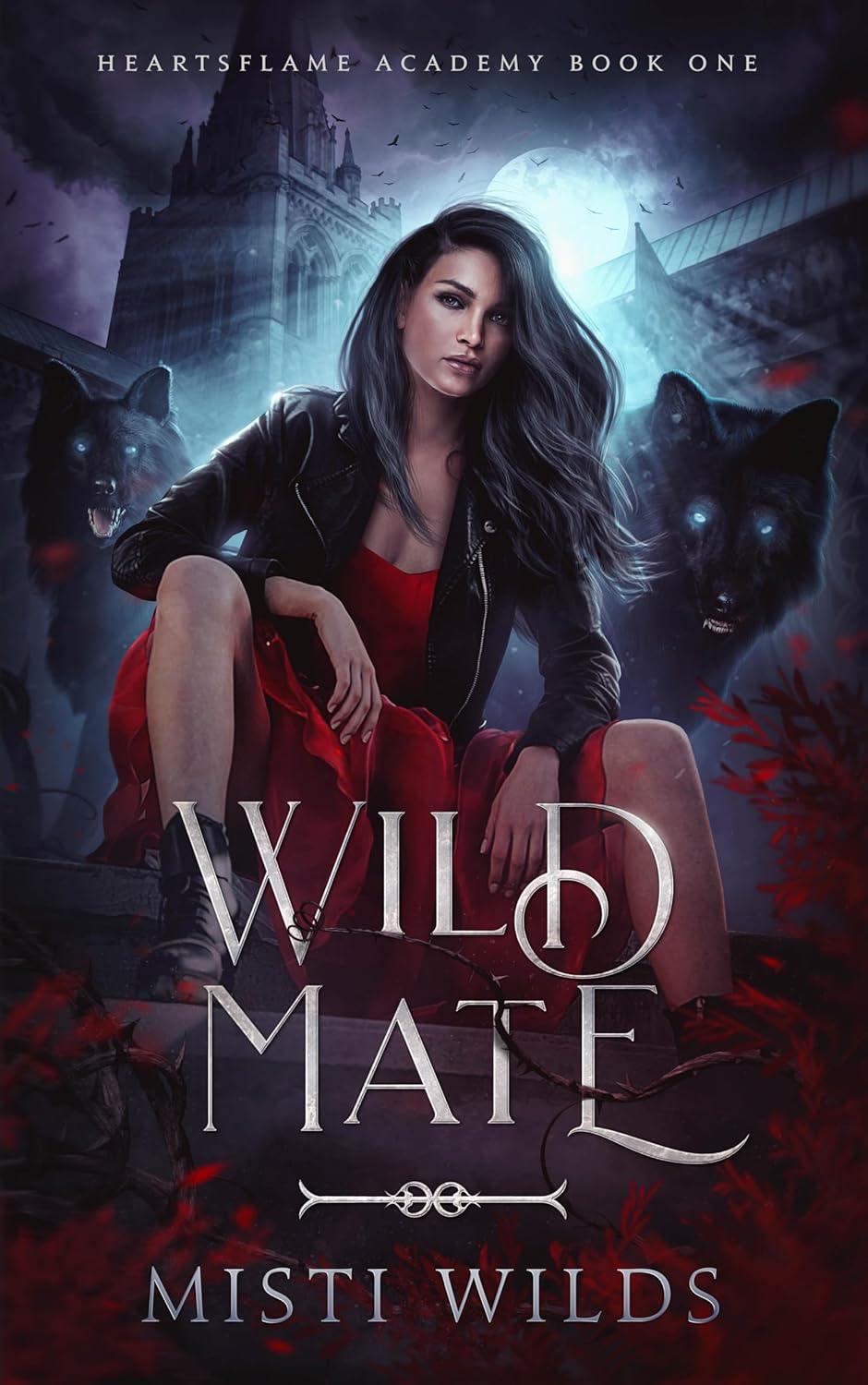 Wild Mate: (Heartsflame Academy #1)