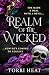 Realm of the Wicked: The brand new dark romantasy featuring a deal with a devil, a gothic underworld and paranormal spice from Torri Heat for 2026