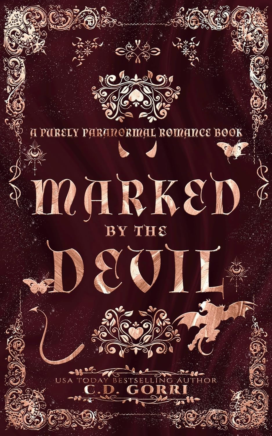 Marked by the Devil (Purely Paranormal Romance #1)