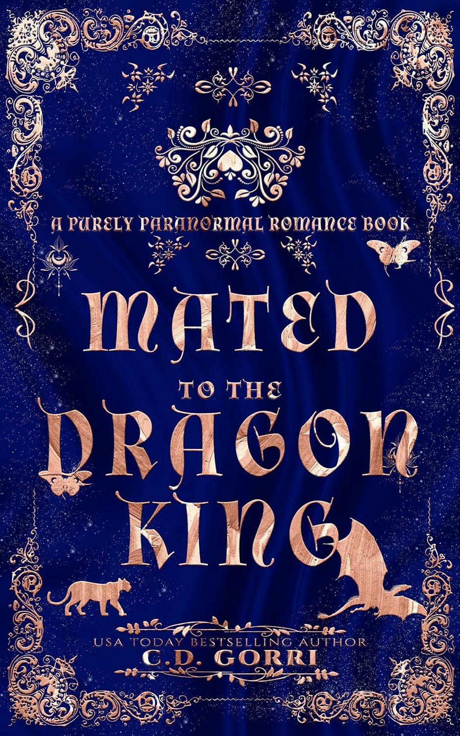 Mated to the Dragon King (Purely Paranormal Romance #2)