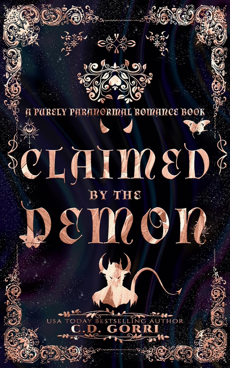 Claimed by the Demon (Purely Paranormal Romance #3)