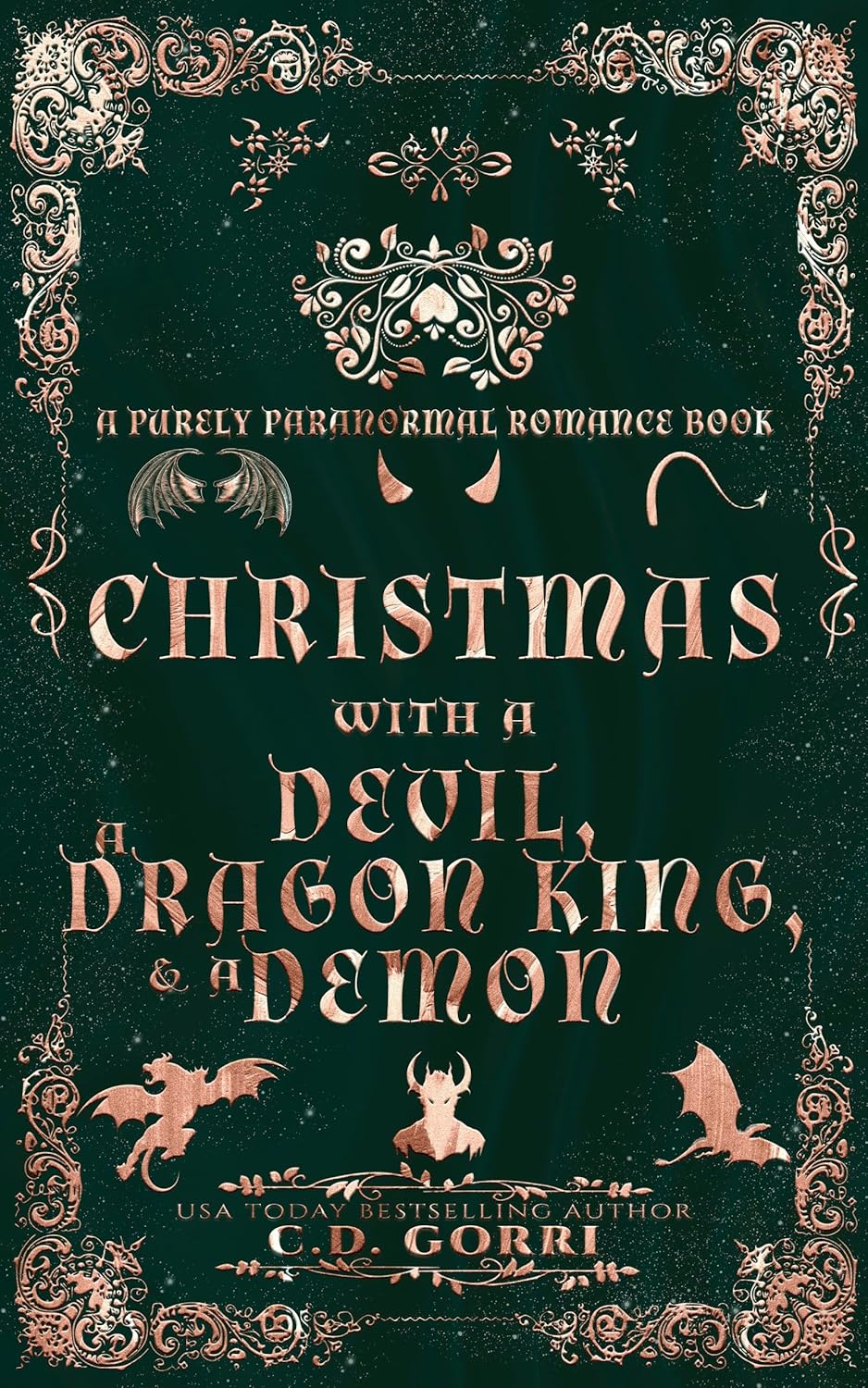 Christmas with a Devil, a Dragon King, & a Demon (Purely Paranormal Romance #4)