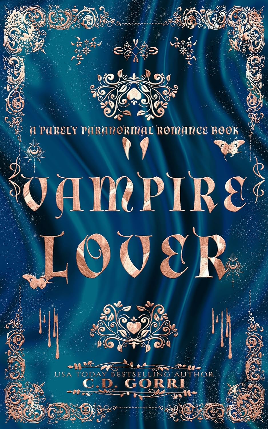 Vampire Lover (Purely Paranormal Romance #5)