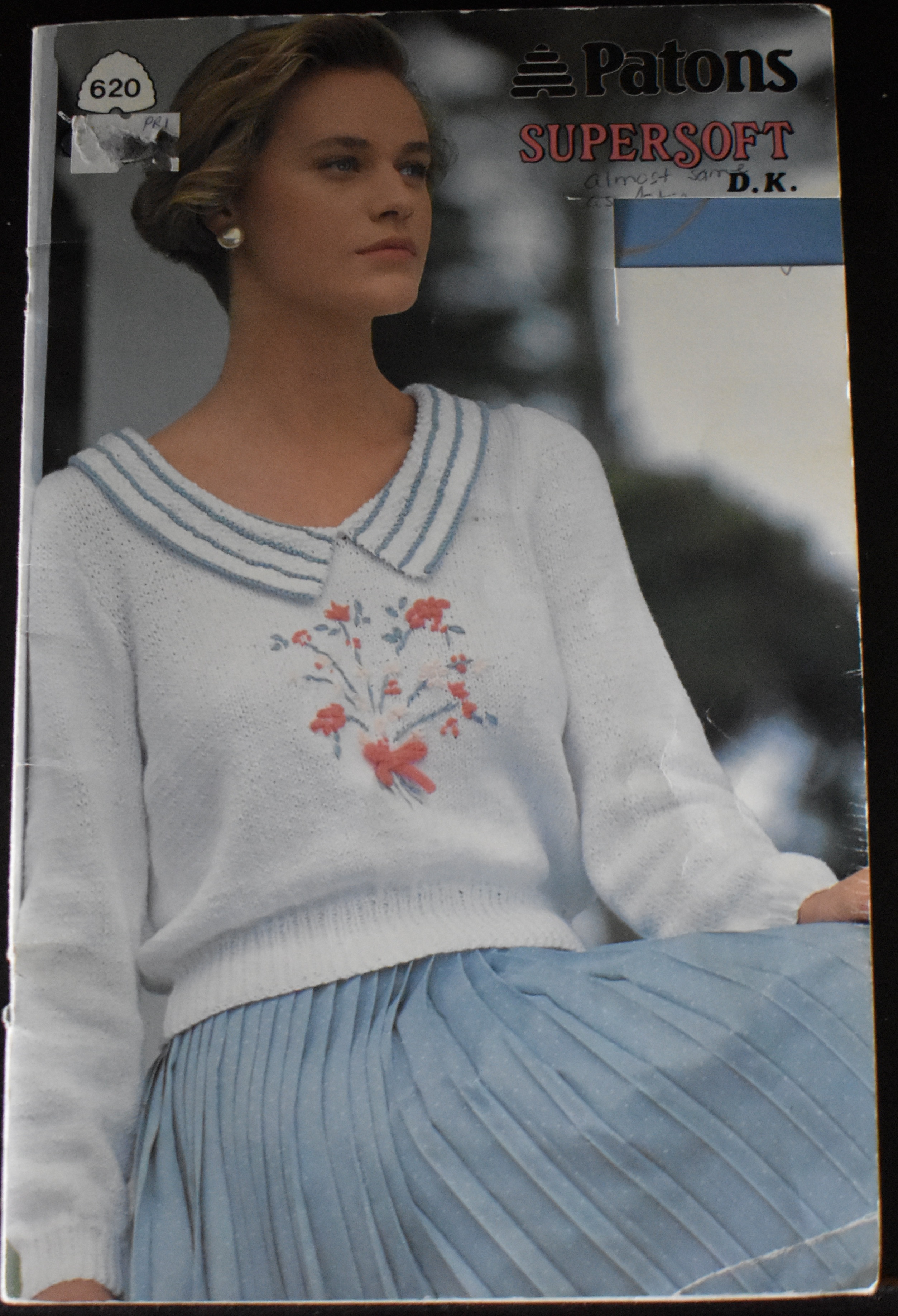 Patons Supersoft D.K. 620 (Paperback)