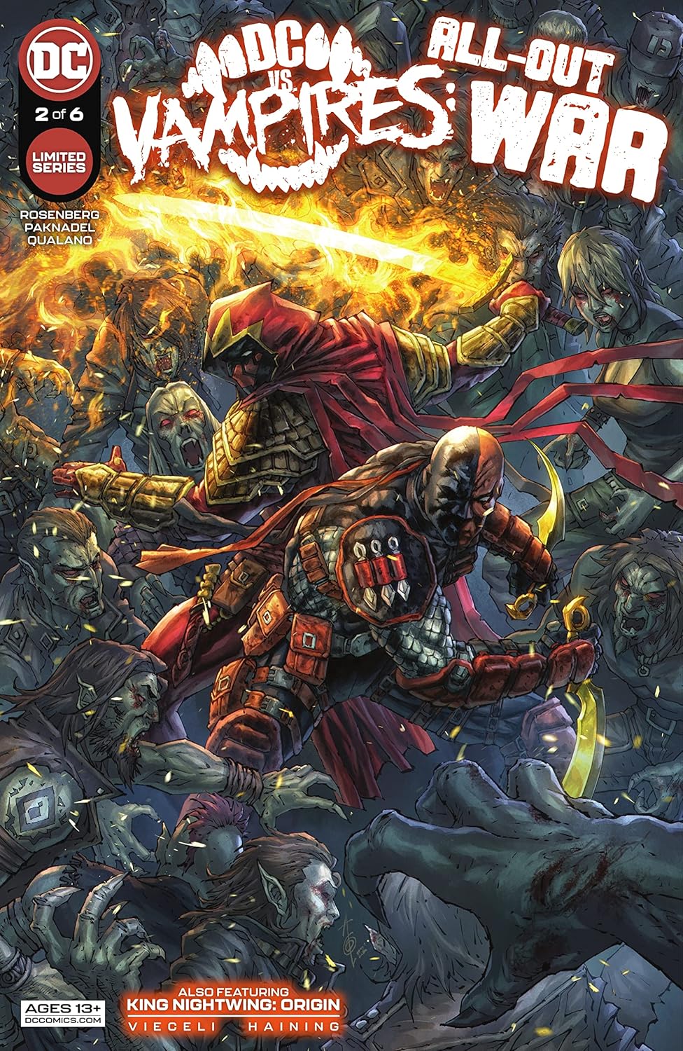 DC vs. Vampires: All-Out War (2022-) #2