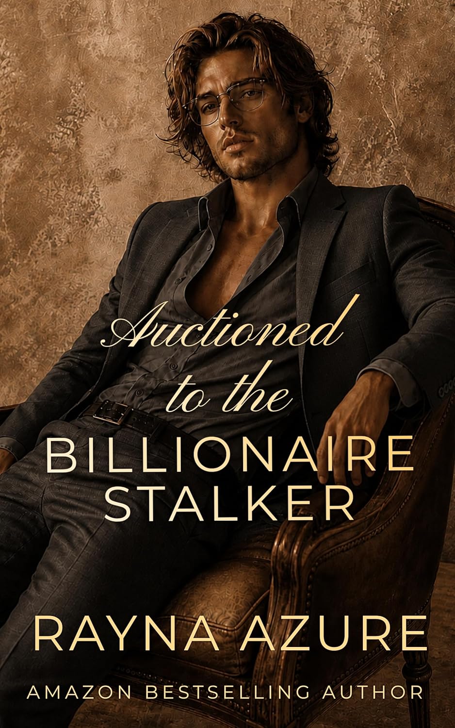 Auctioned to the Billionaire Stalker: West Bay Billionaires Book Two