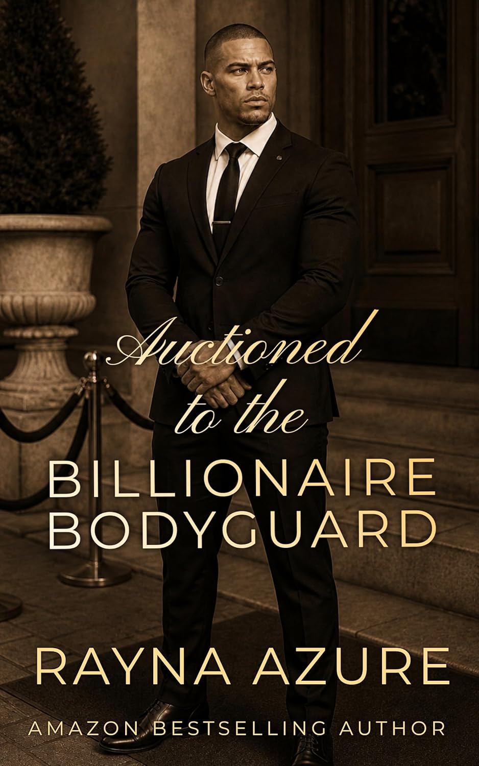 Auctioned to the Billionaire Bodyguard: West Bay Billionaires Book Four