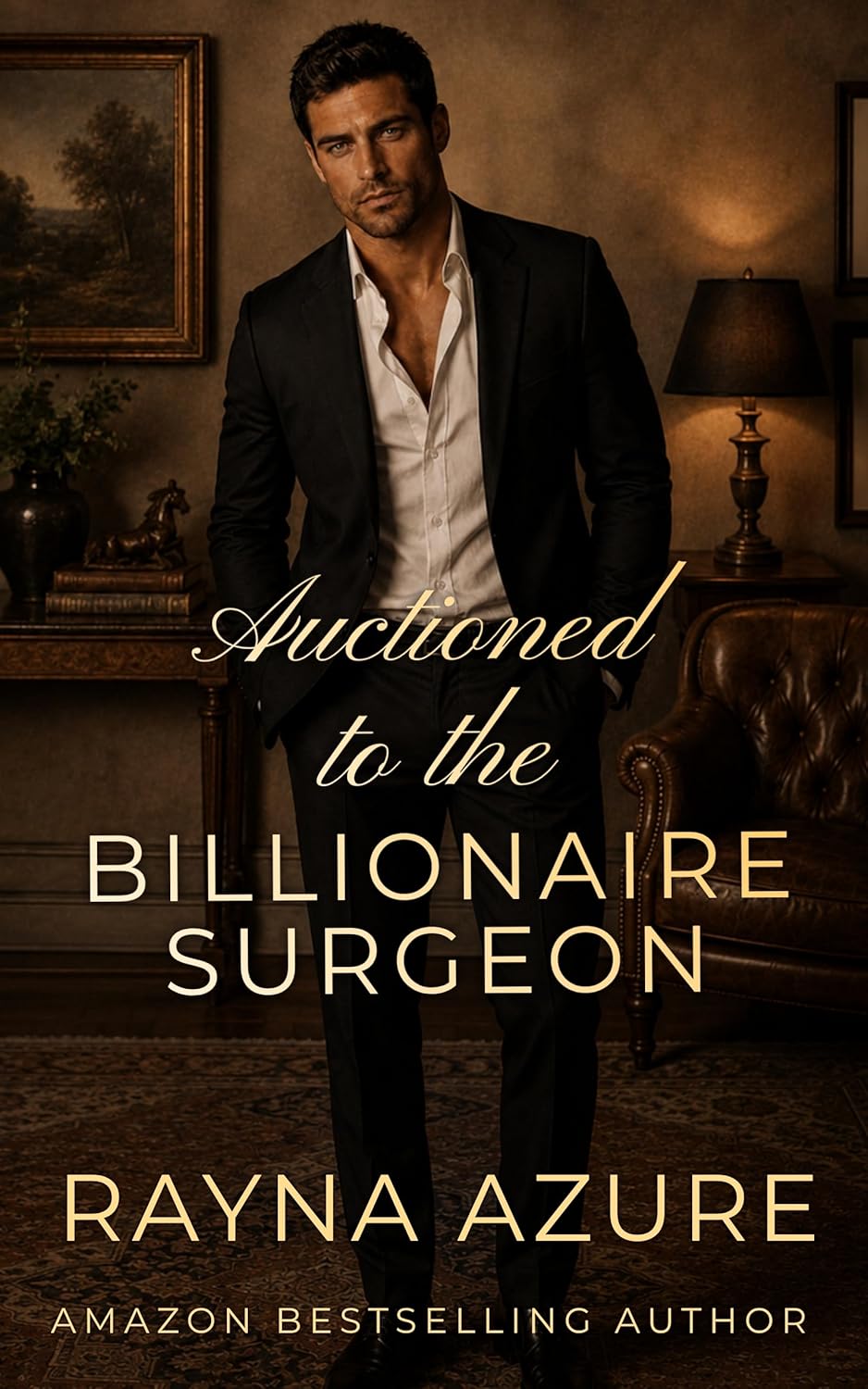 Auctioned to the Billionaire Surgeon: West Bay Billionaires Book Three