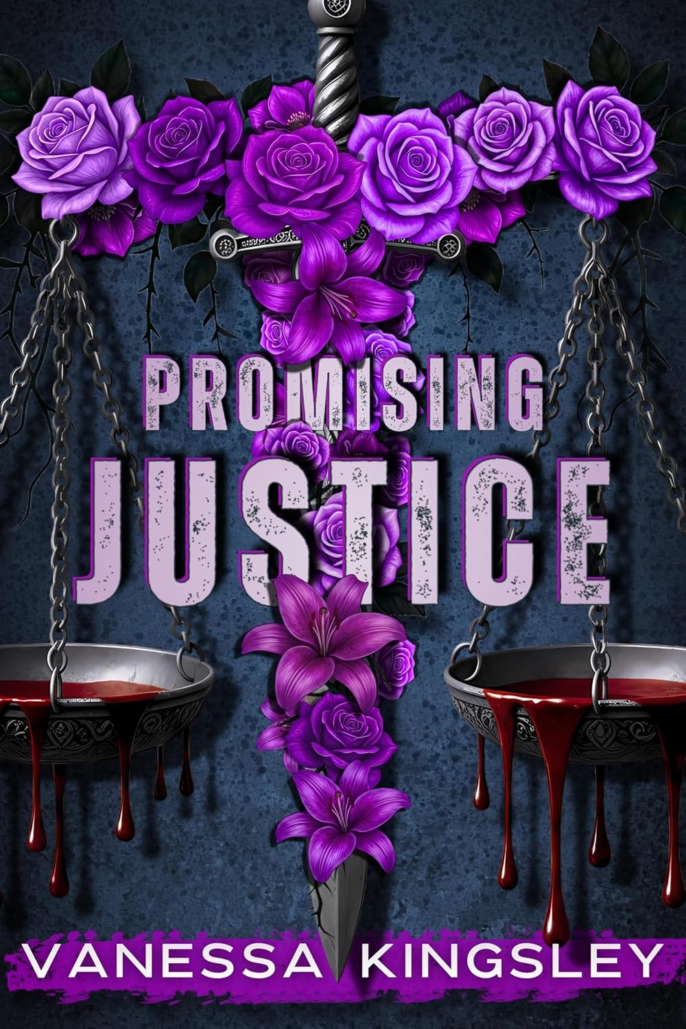 Promising Justice (The Reapers, #1)