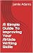 A Simple Guide To Improving...