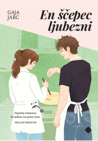 En ščepec ljubezni (Paperback)