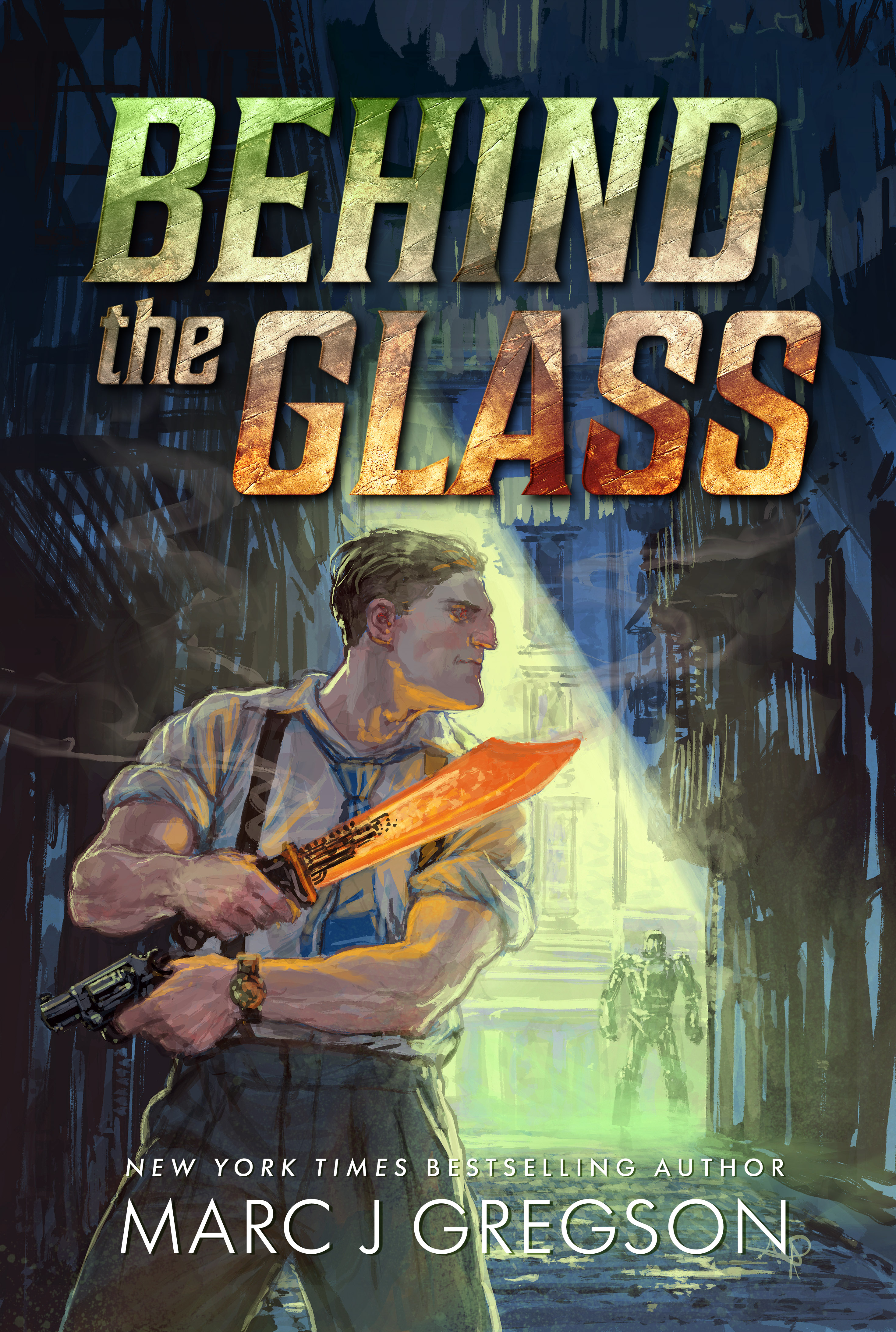 Behind the Glass