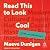 Read This to Look Cool: Essays and Overthinkings