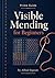 Prime Guide Visible Mending...
